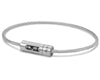 perforated cable bracelet le 8g